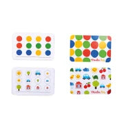 Moulin Roty spel kleurendoolhof Les Popipop 3+