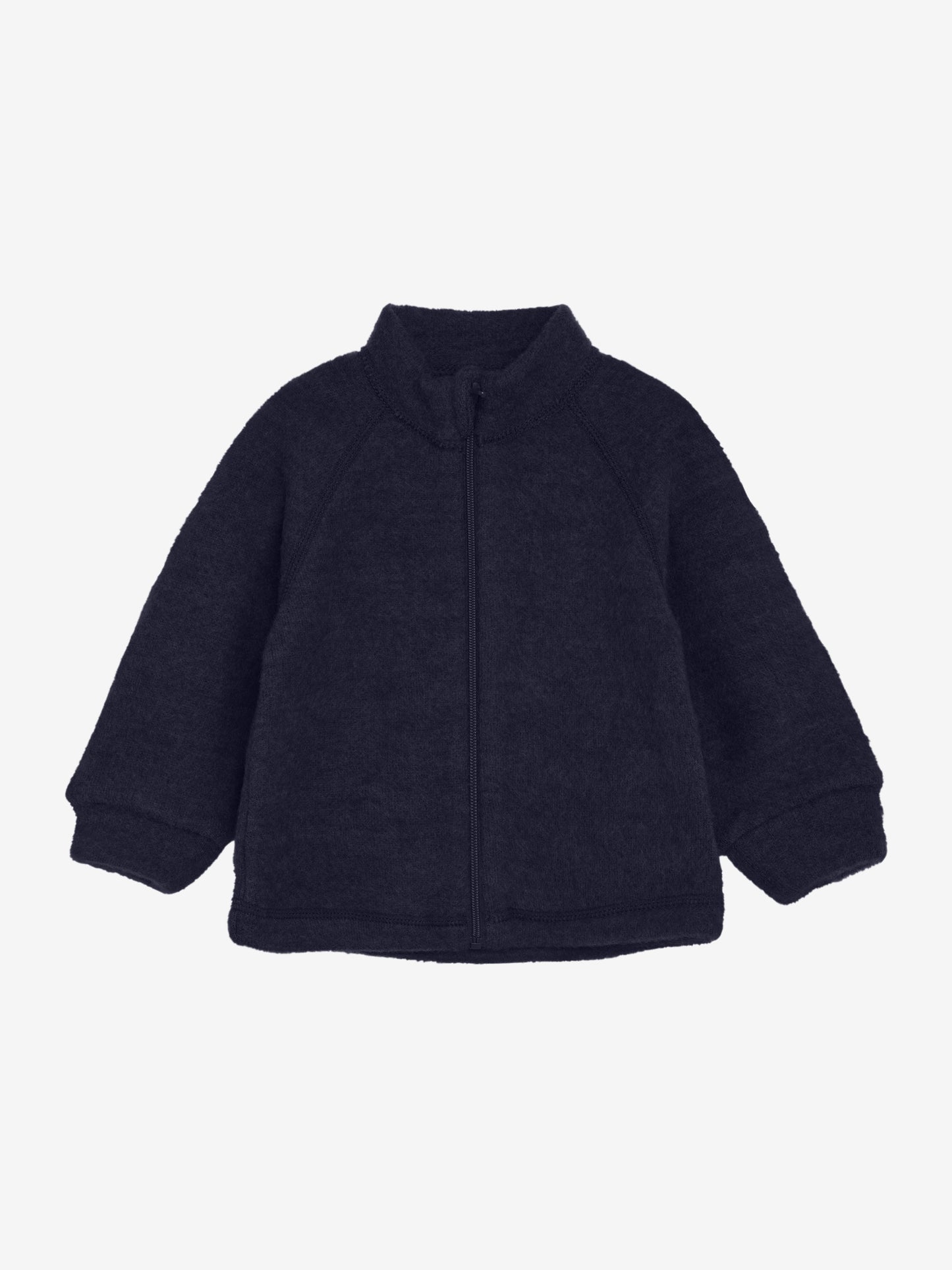 CeLaVi Jas met rits Zachte wol nachtblauw