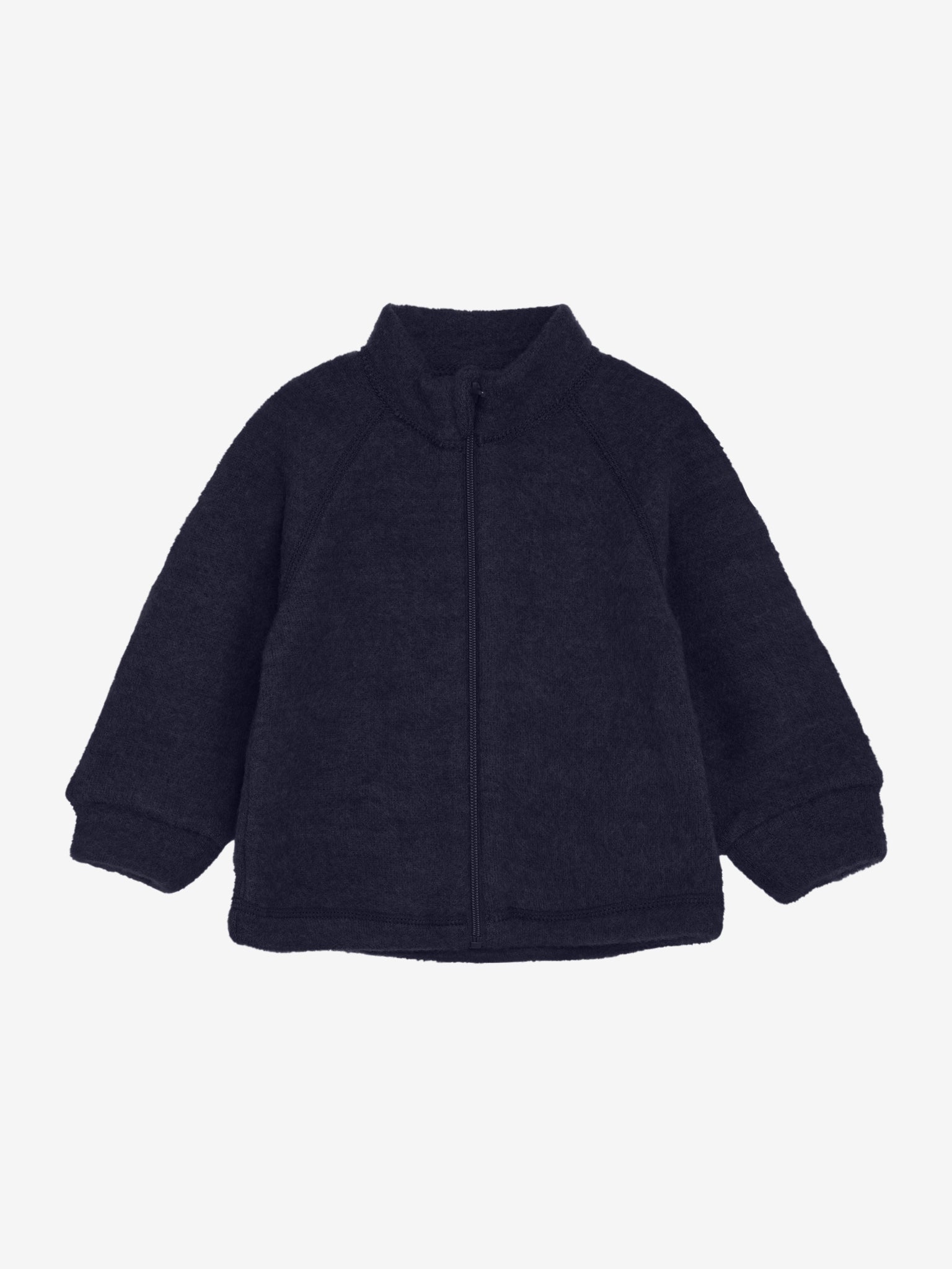 CeLaVi Jas met rits Zachte wol nachtblauw