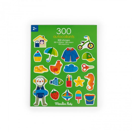 Moulin Roty Stickerschrift Les Popipop 2+