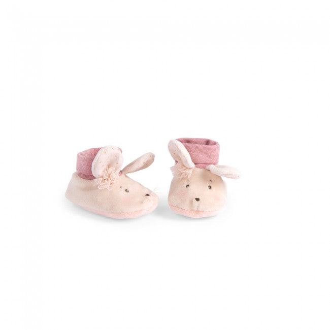 Moulin Roty babyslofjes muis o+