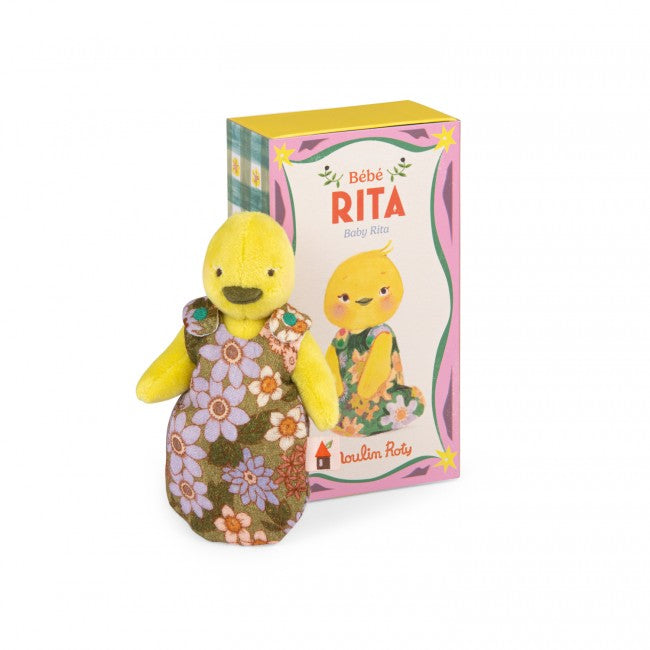 Moulin Roty popje Baby Rita de eend Les Minouchkas +10m
