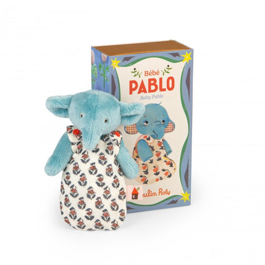 Moulin Roty Baby Pablo de olifant Les Minouchkas +10 mnd