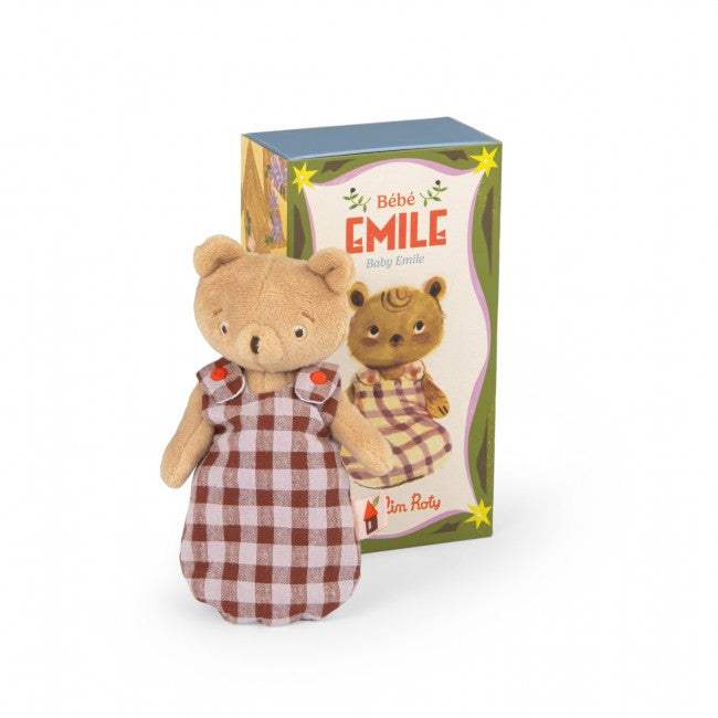 Moulin popje Roty Baby Emile, de kleine beer Les Minouchkas +10m