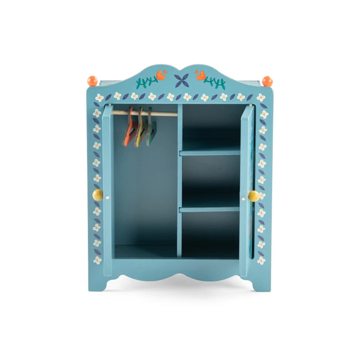 Moulin Roty kastje voor de garderobe van de Minouchkas 3+