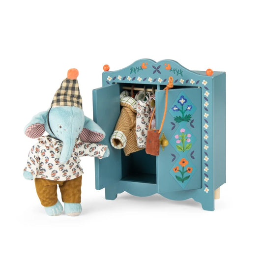 Moulin Roty kastje voor de garderobe van de Minouchkas 3+