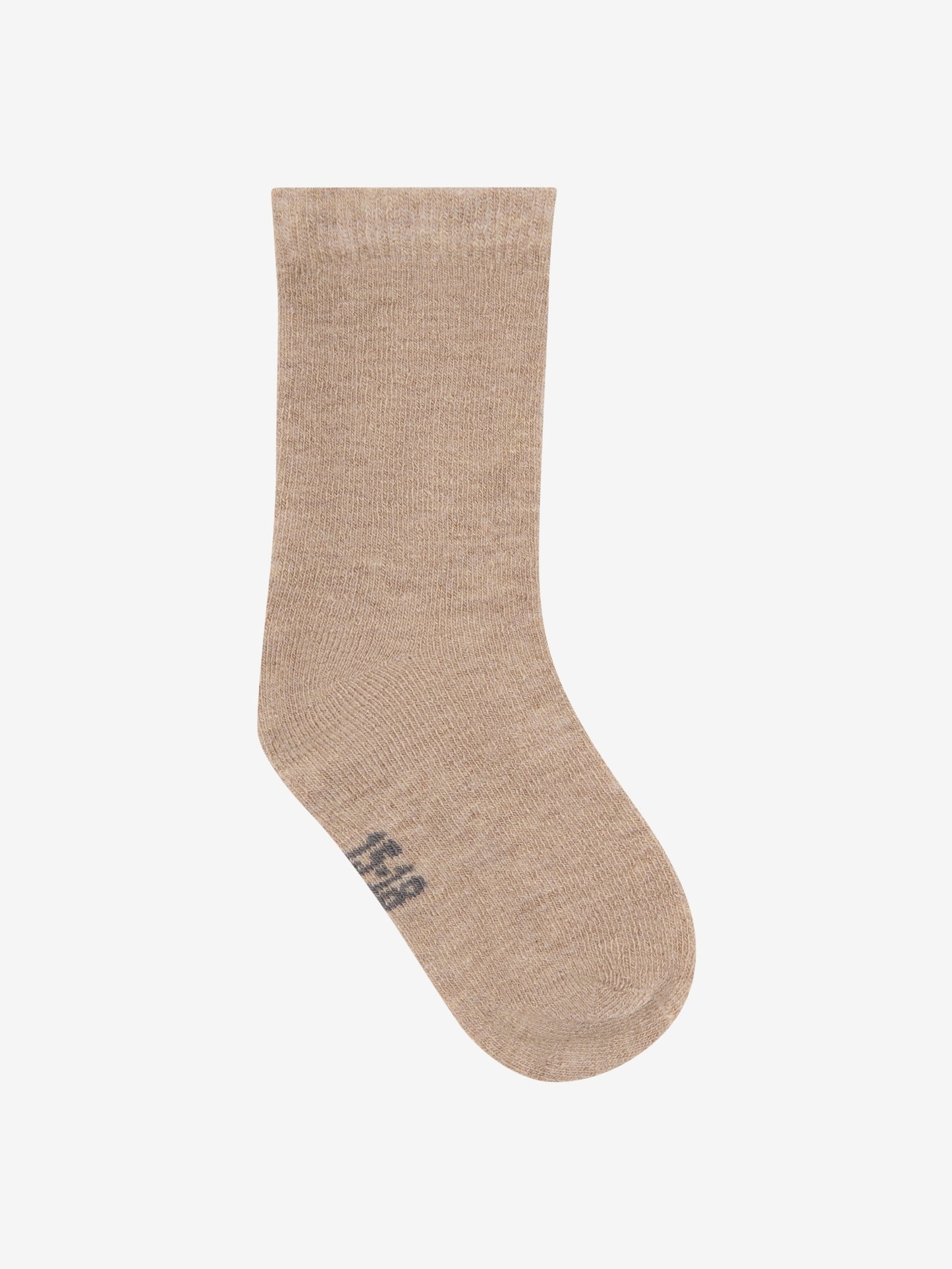 Minymo Babywollensokken set silver mink