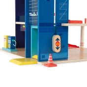 Moulin Roty speelgoed autogarage Avenue du Moulin 3+