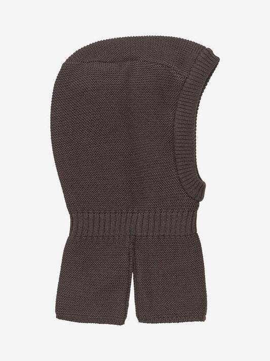 Color Kids Balaclava Wool raisin 52