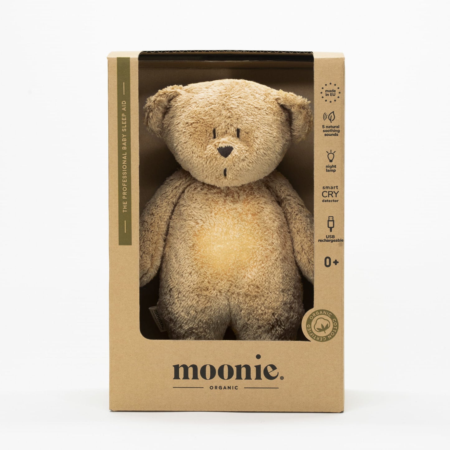 Moonie organic humming bear