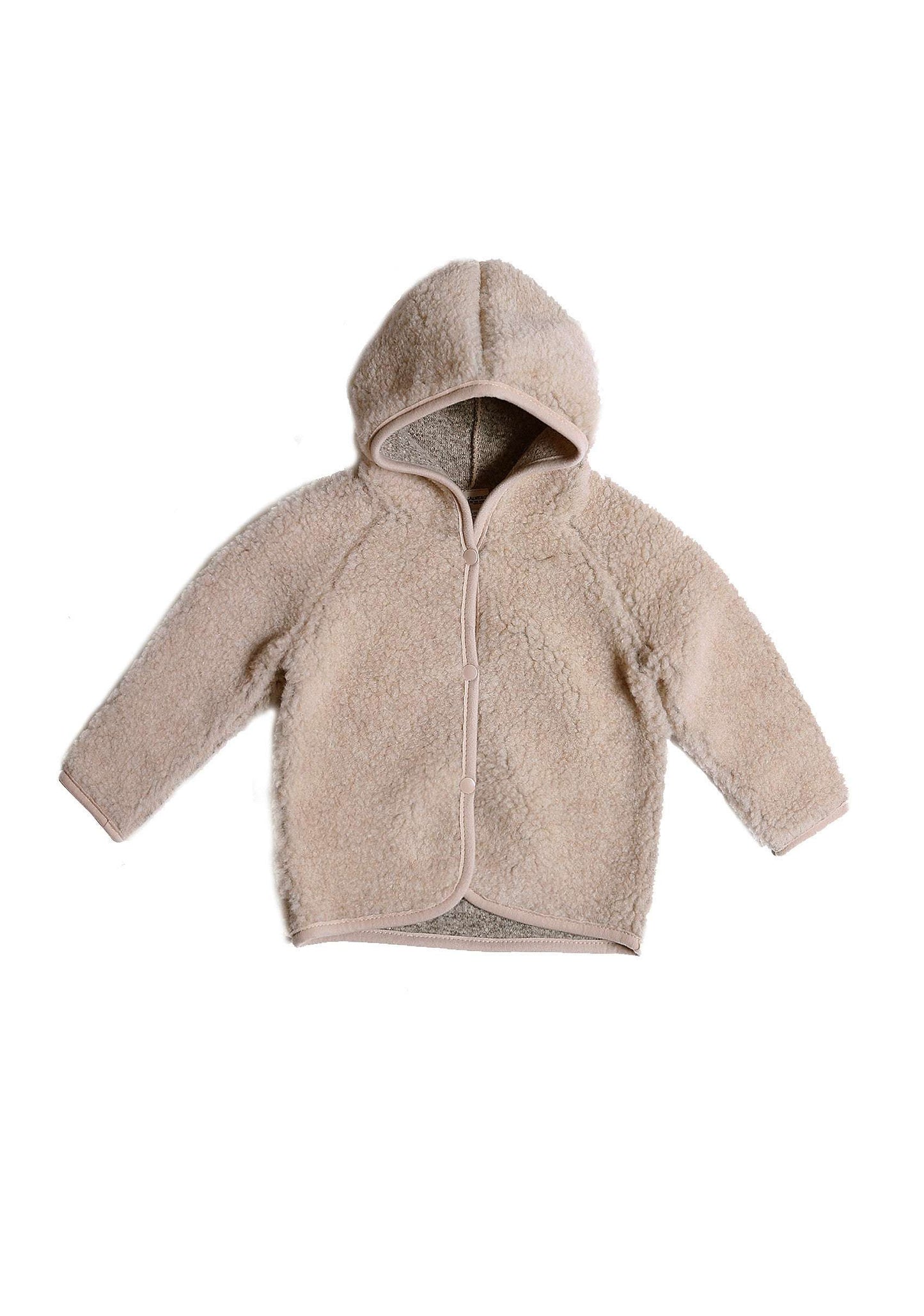 Alwero capuchonvest Sand Brown