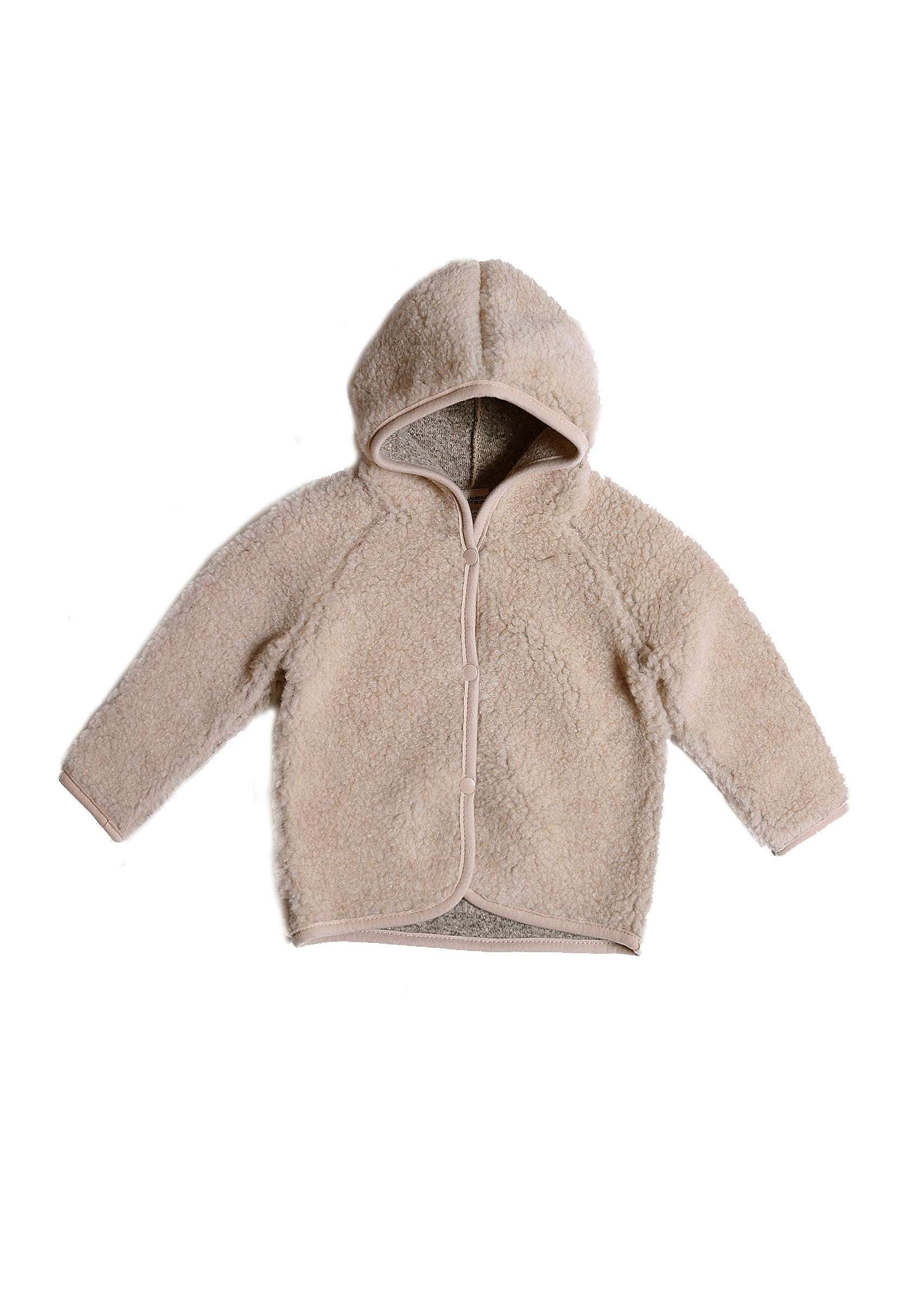 Alwero capuchonvest Sand Brown