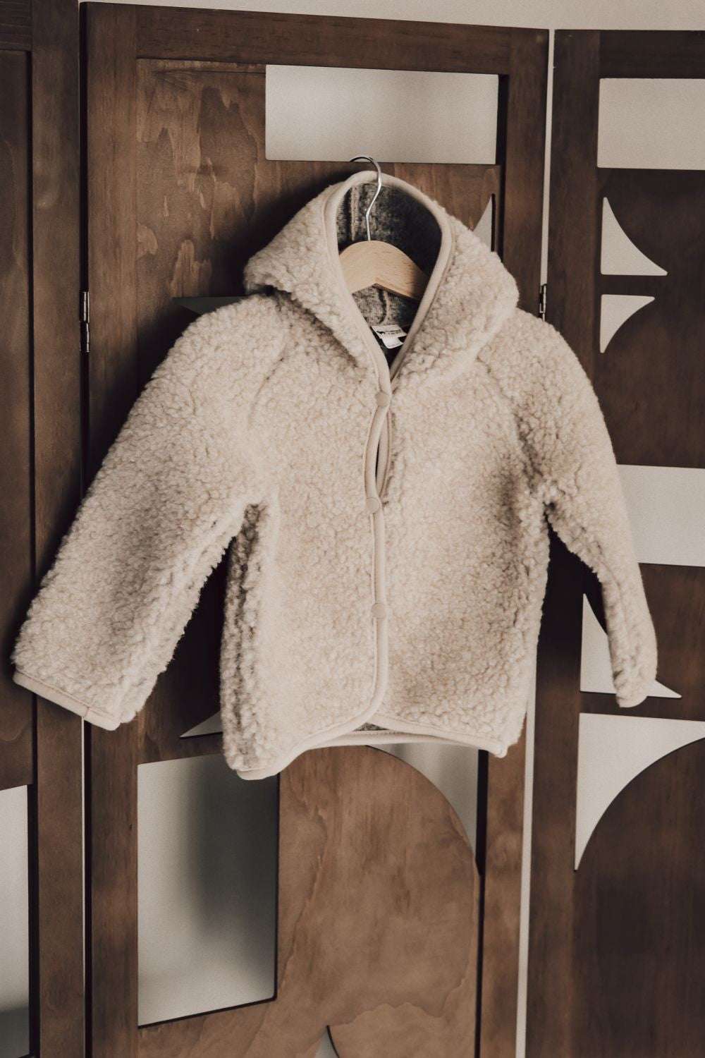 Alwero capuchonvest Sand Brown