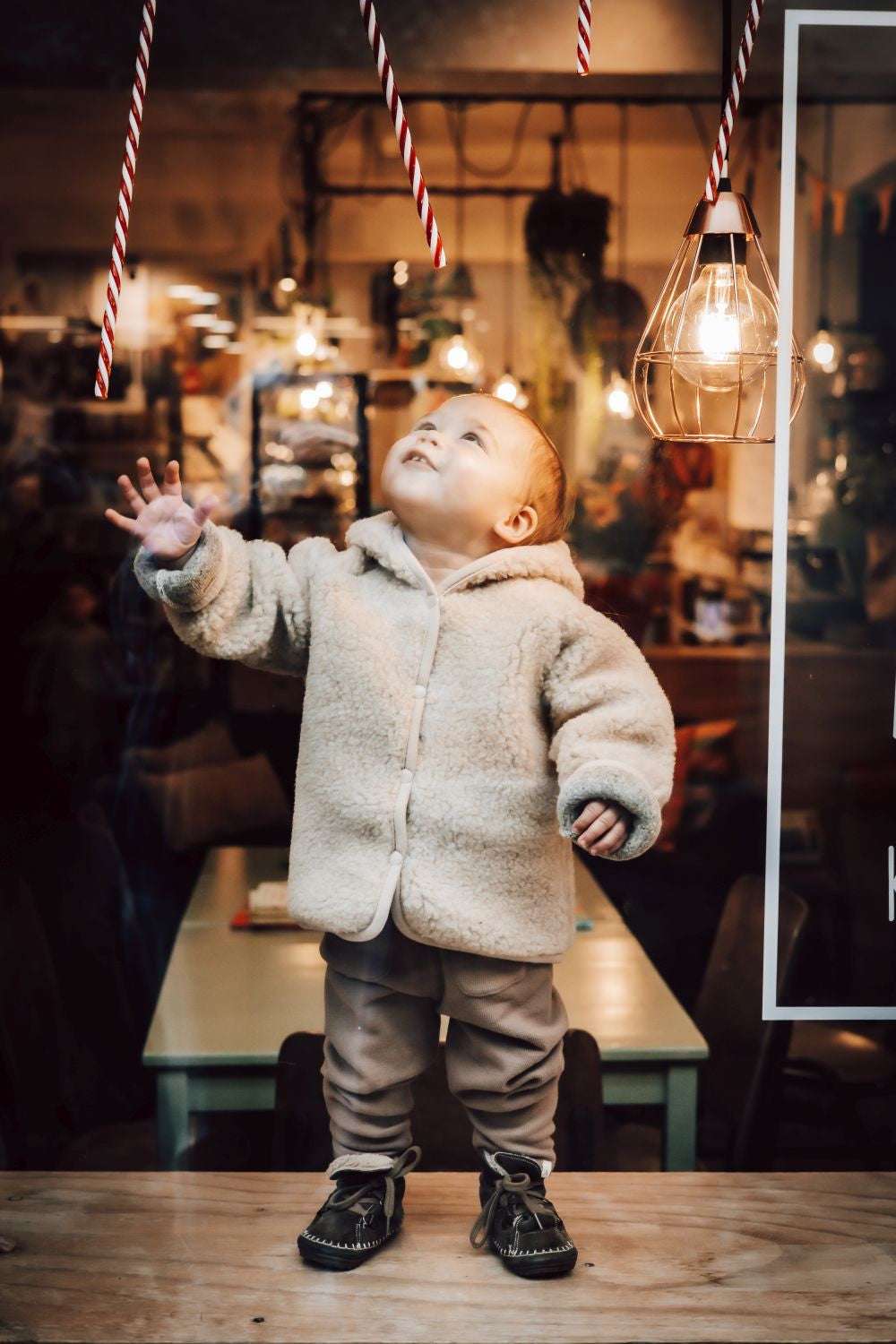 Alwero capuchonvest Sand Brown