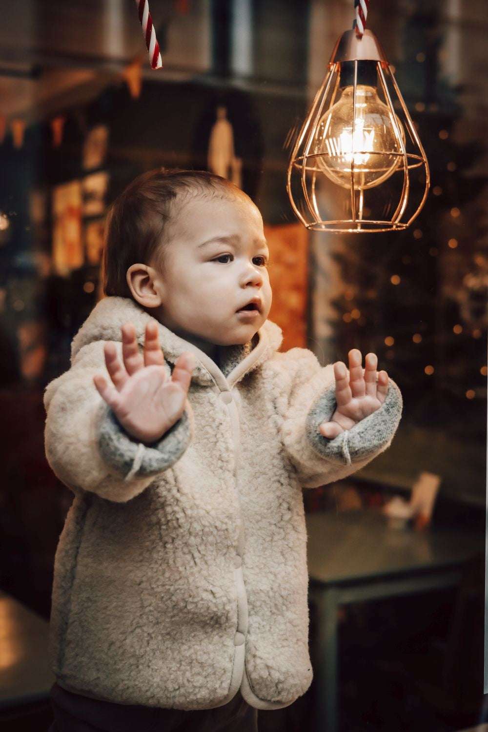 Alwero capuchonvest Sand Brown