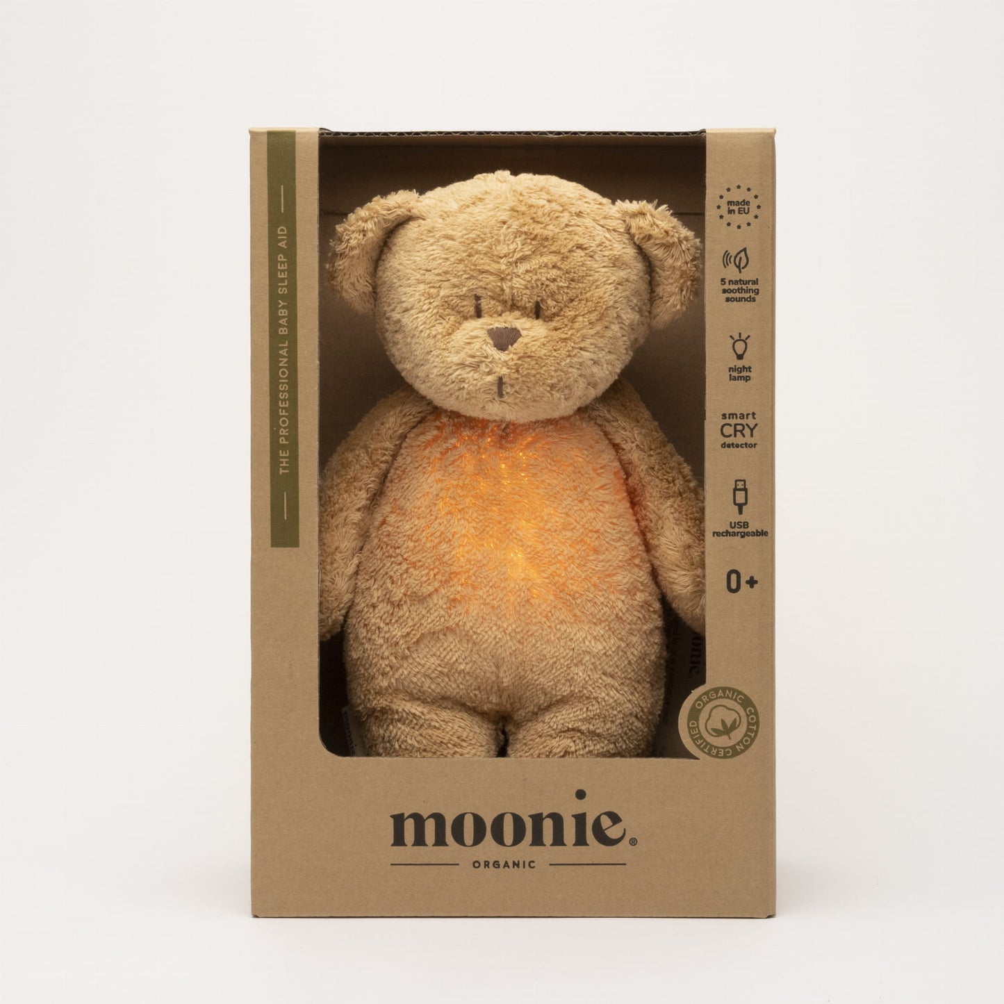 Moonie organic humming bear