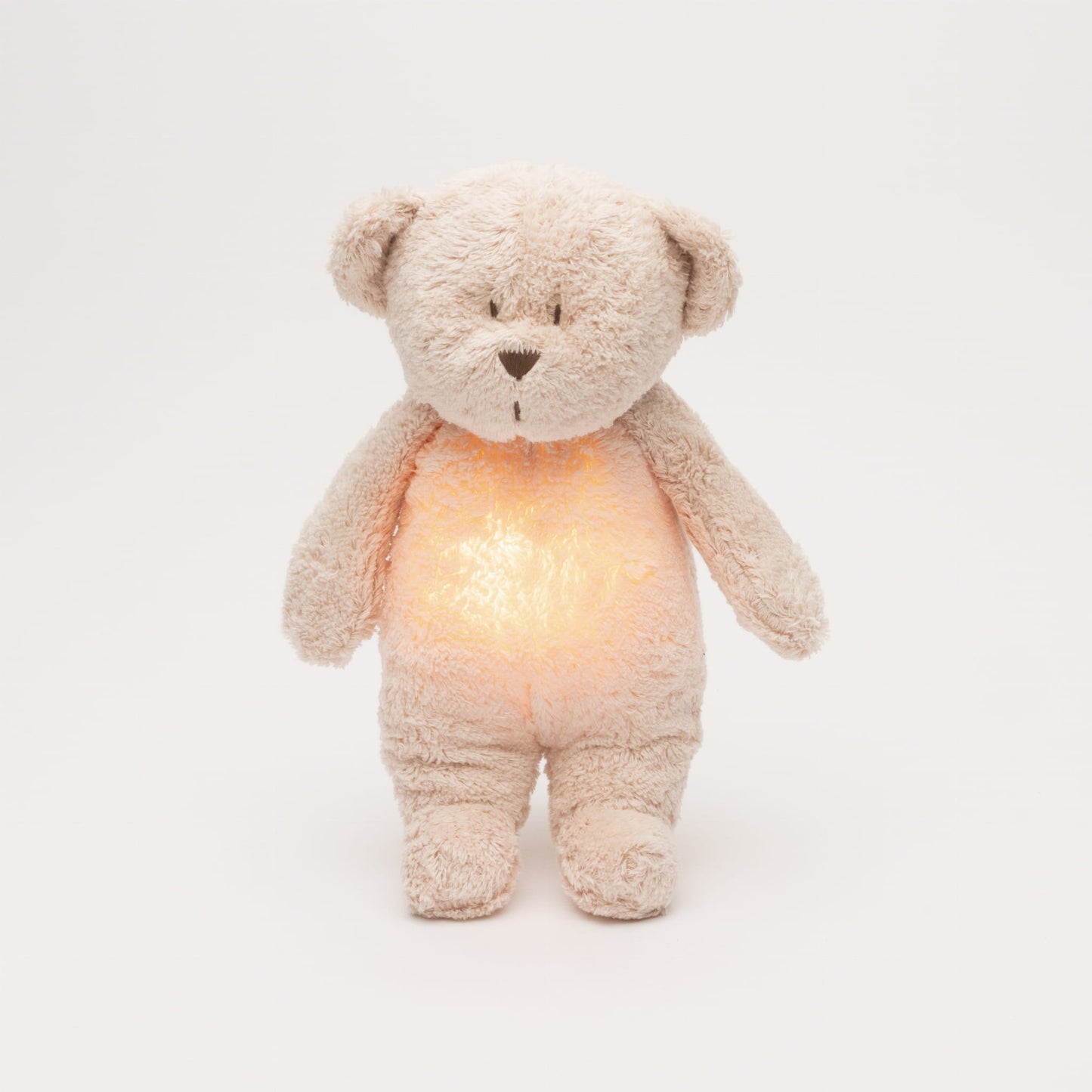 Moonie organic humming bear sand of grijs 0+