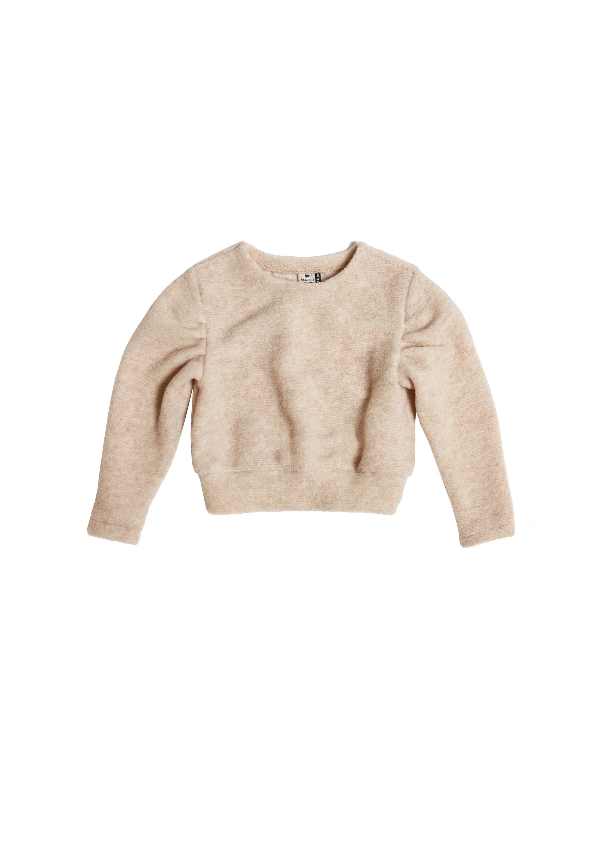 Alwero Trui Moya Junior Beige Melange 116 cm