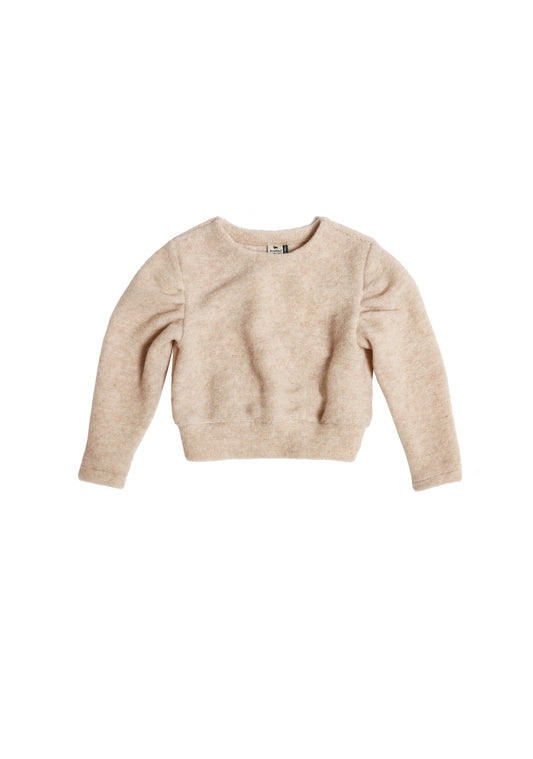 Alwero Trui Moya Junior Beige Melange 116 cm