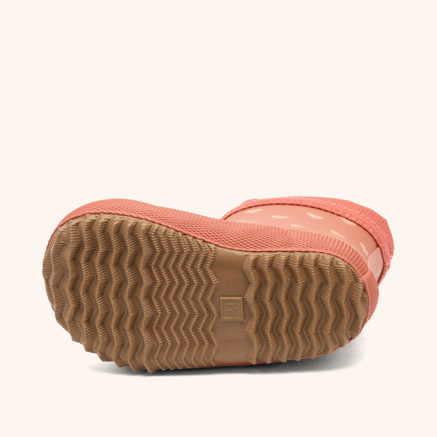 Bisgaard thermolaarsjes wol gevoerd ruby heartbeat