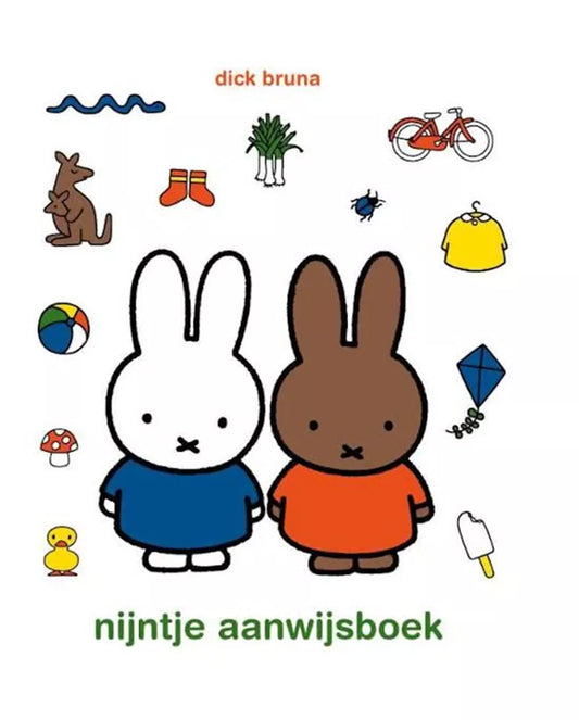 Mercis aanwijsboek karton Nijntje +