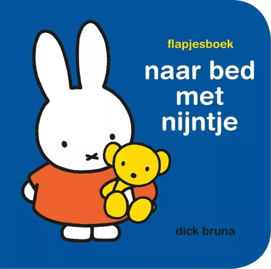 Mercis Flapjesboek Naar bed met Nijntje. 2+