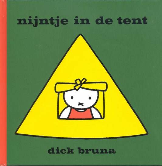Mercis kinderboek Nijntje in de tent 2+