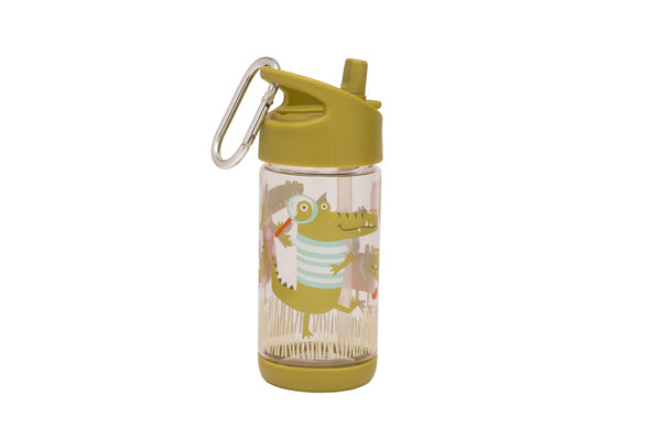 sugarbooger waterfles ollie gator bpa-vrij