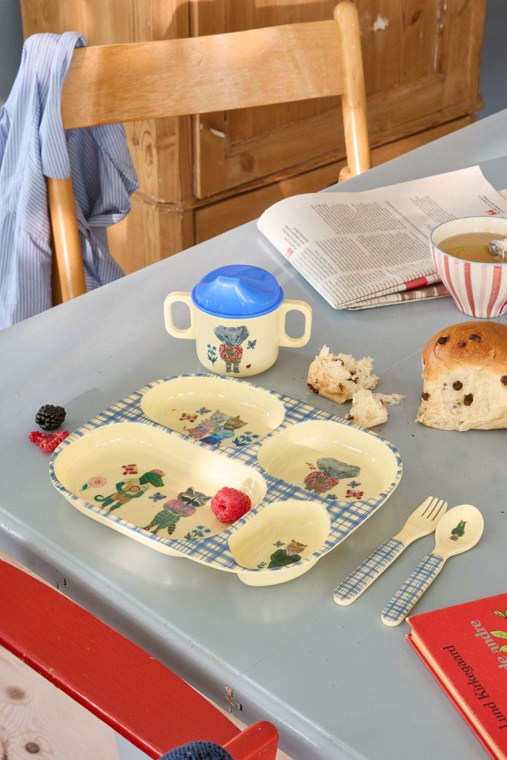 Rice tuitbeker Natalie Lete blauw