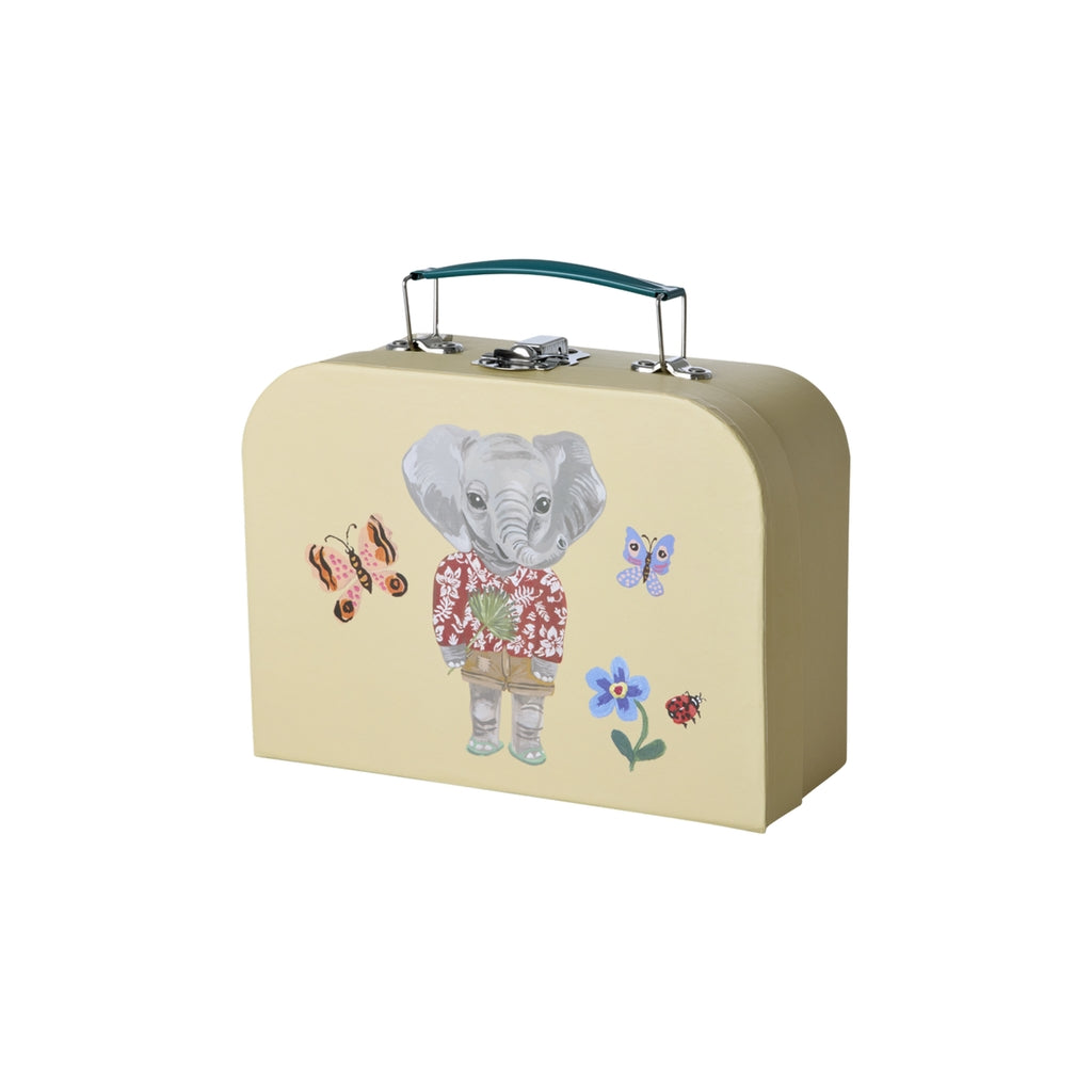 Rice Karton Koffer Crème Nathalie Lété Print Set van 3