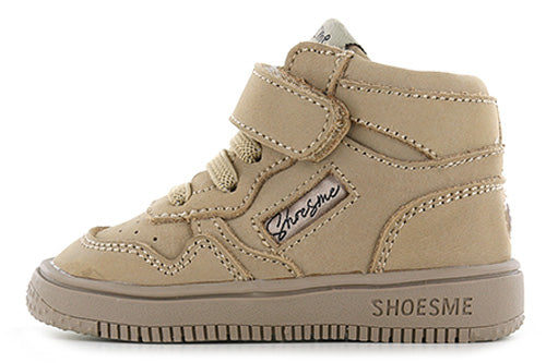 Shoesme basketsneaker taupe suede