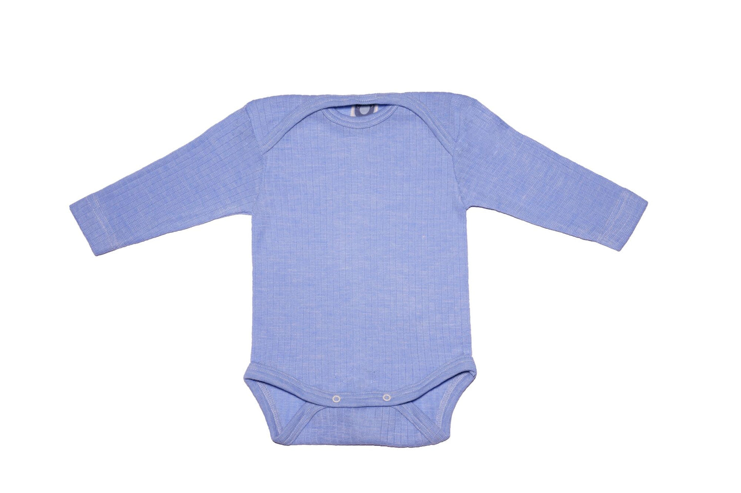 Cosilana baby body ls blauw