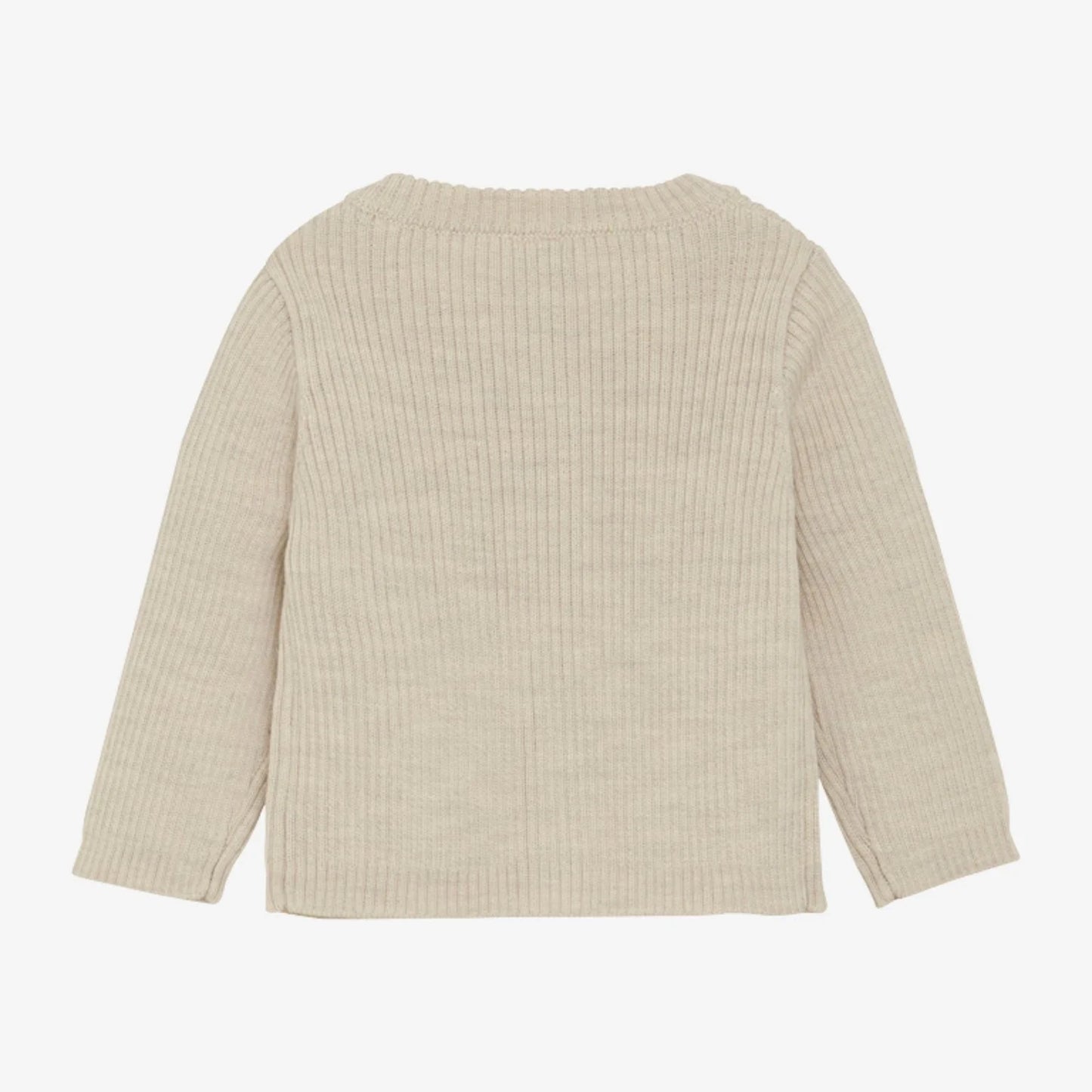 CeLaVi babyvestje merinowol beige of blauw maat 90