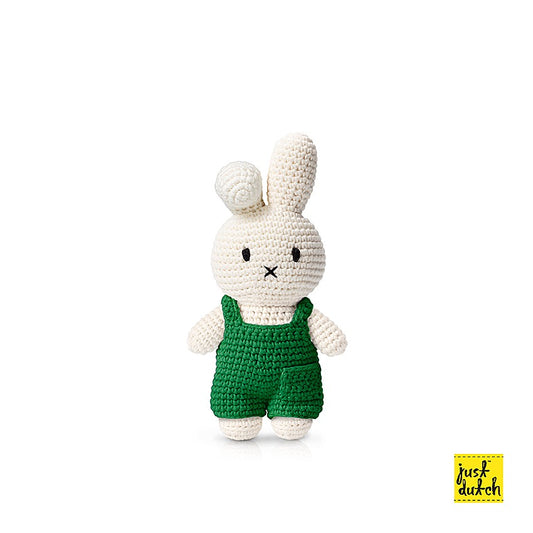 Just Dutch Daan handmade en groene overall 3+