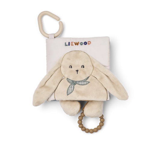 Liewood babyboek stof Fey 0+