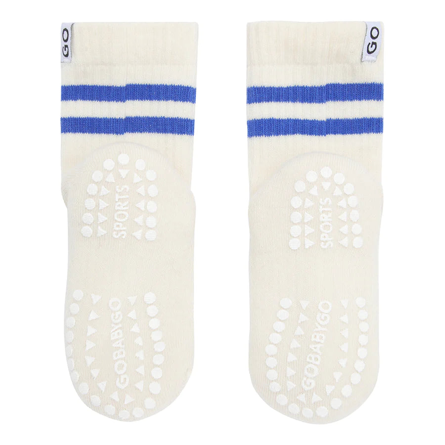 Gobabygo sport sokken blauw
