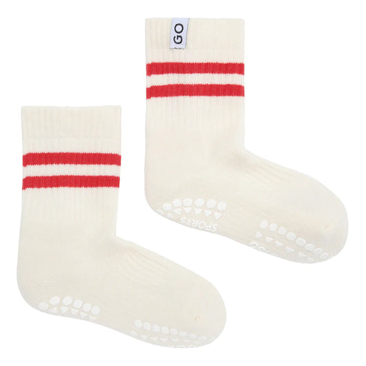 Gobabygo sport sokken rood