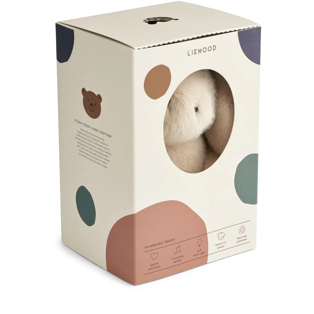 Liewood Hattie Rabbit nachtlamp Humming Teddy 0+