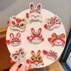 STA traditionele chinese haarclip bunny