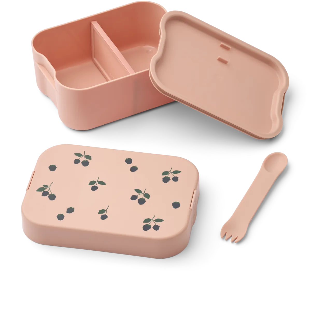 Liewood Chelsey Printed Lunchbox Set roze of blauw 3+