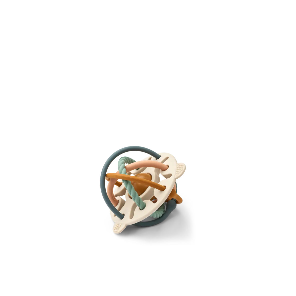 Liewood Hakim Silicone Mix Rattle +0 mnd