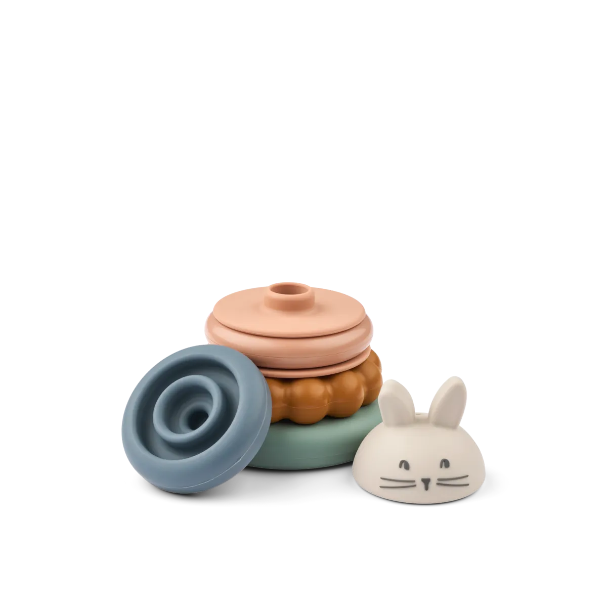 Liewood Donata Siliconen Stapeltoren +12m