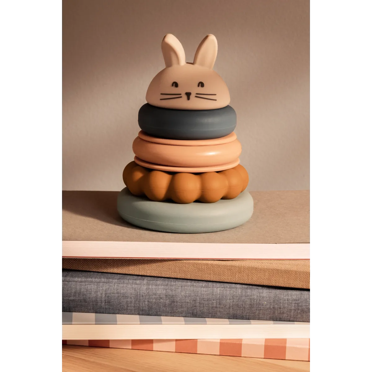 Liewood Donata Siliconen Stapeltoren +12m