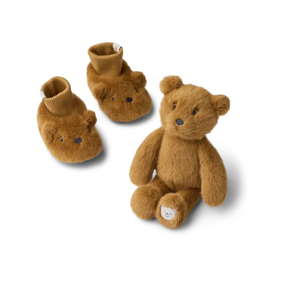 Liewood Basim Bear Baby Pluche Cadeauset +2m