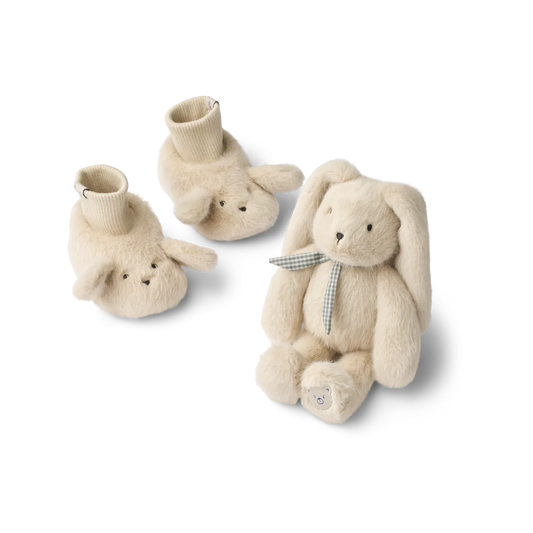 Liewood Basim Konijn Baby Pluche Cadeauset 