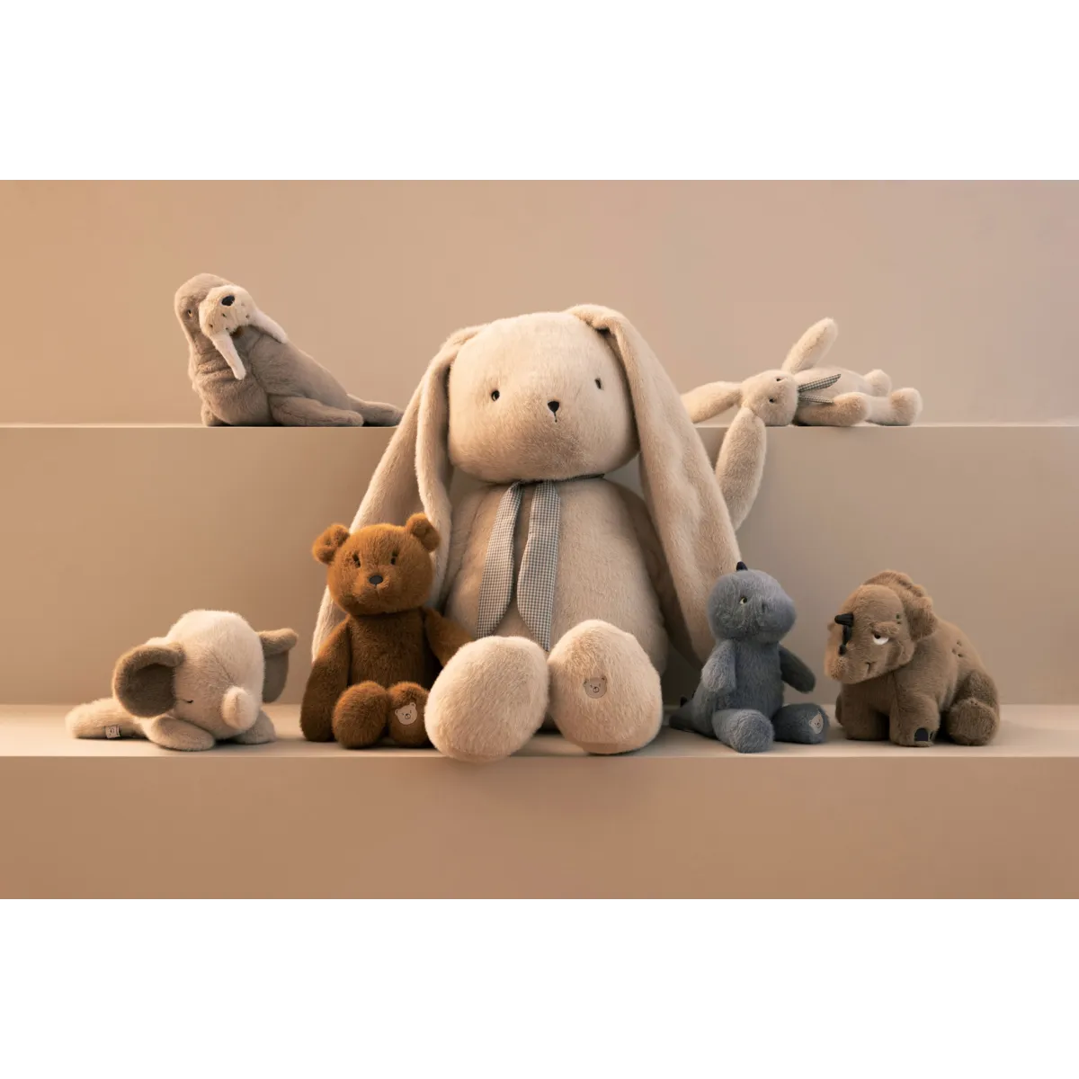 Liewood knuffel giga Konijn Berner Teddy +2m