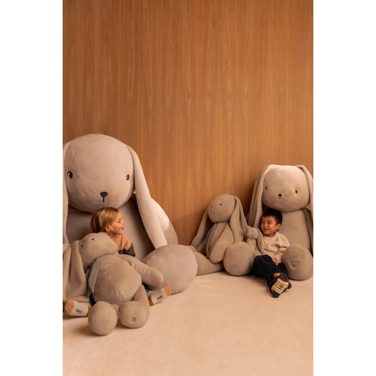 Liewood knuffel giga Konijn Berner Teddy +2m