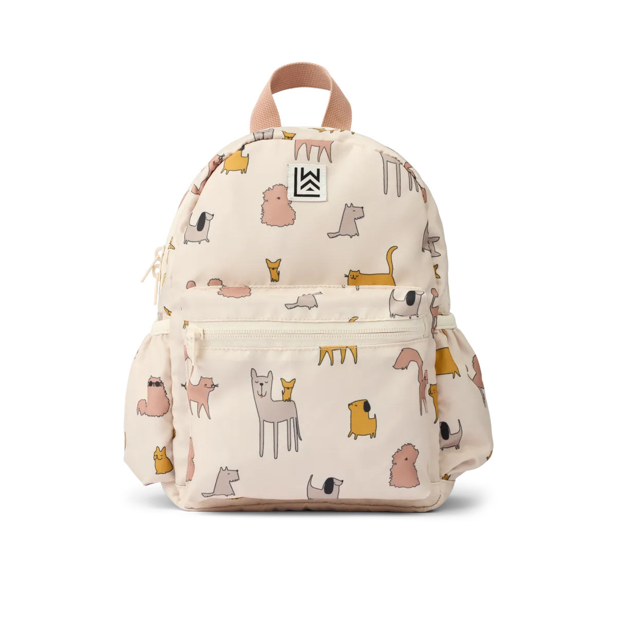 Liewood Andreas Backpack Cats and dogs sandy 2+