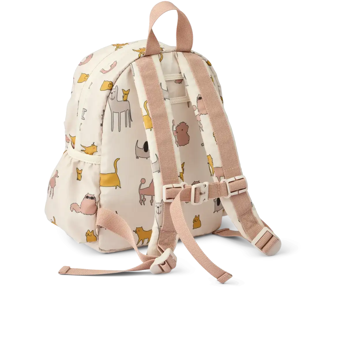 Liewood Andreas Backpack Cats and dogs sandy 2+