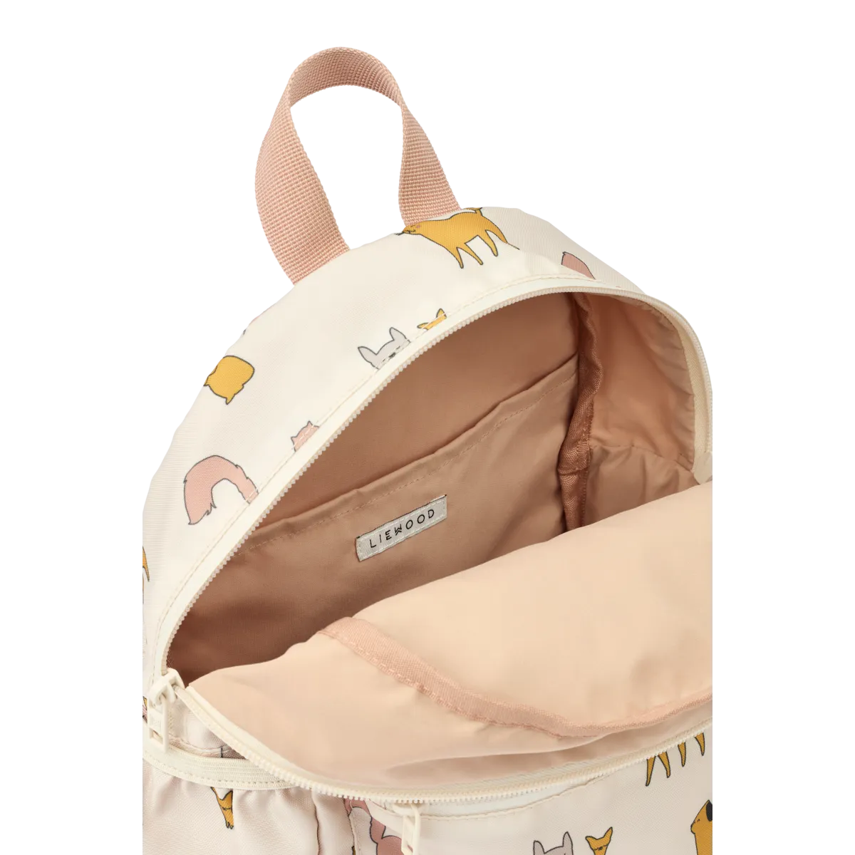 Liewood Andreas Backpack Cats and dogs sandy 2+